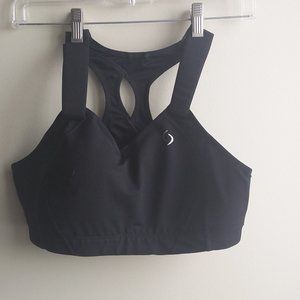 Moving Comfort Black Bra 38C